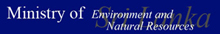 Ministry of Environment and Natural Resources